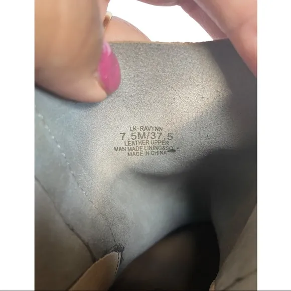 Lucky Brand Ravynn Ankle Boots
