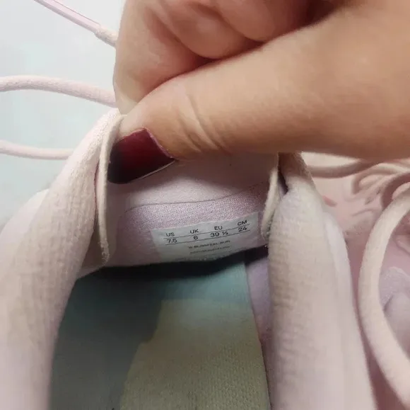Lululemon Blissfeel Running Shoes Womens Pink Orange Size 7.5
