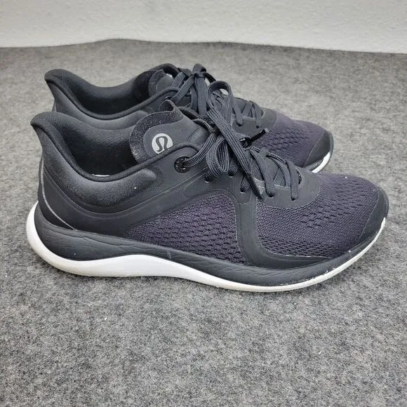 Lululemon Chargefeel Womens Shoes 8.5 Black Everyday Gym‎ Running Workout