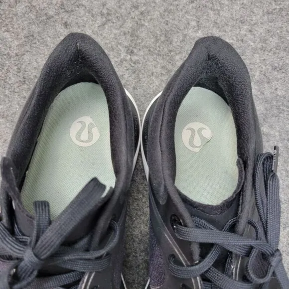Lululemon Chargefeel Womens Shoes 8.5 Black Everyday Gym‎ Running Workout
