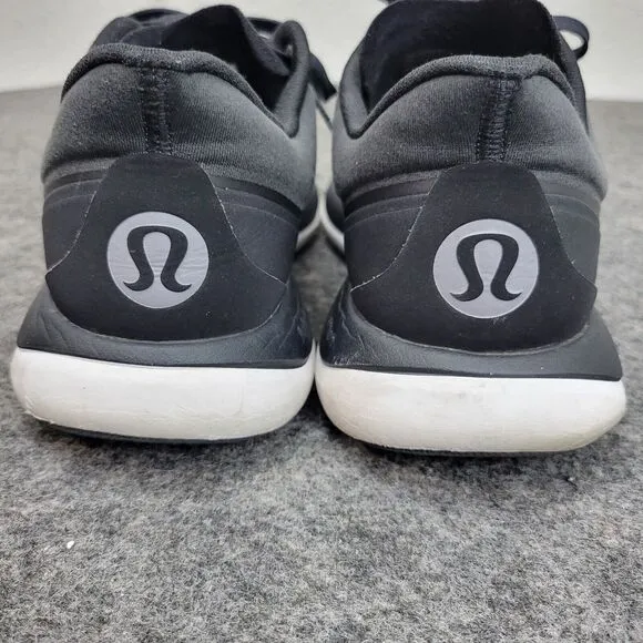 Lululemon Chargefeel Womens Shoes 8.5 Black Everyday Gym‎ Running Workout