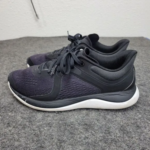 Lululemon Chargefeel Womens Shoes 8.5 Black Everyday Gym‎ Running Workout