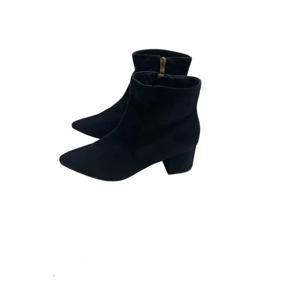 Lulus Ankle Navy Boots