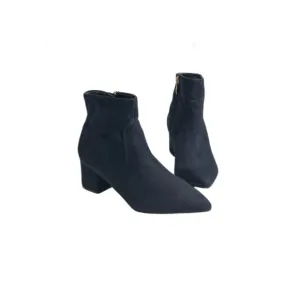 Lulus Ankle Navy Boots