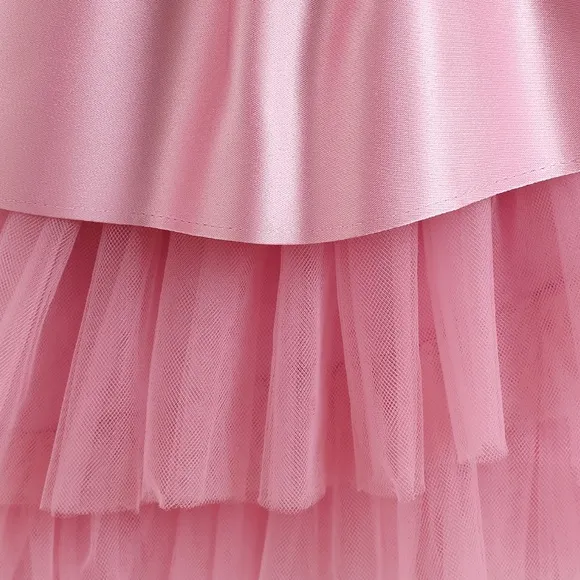 Luxury Birthday Wedding Princess Embroidered Sparkly Gown Dress