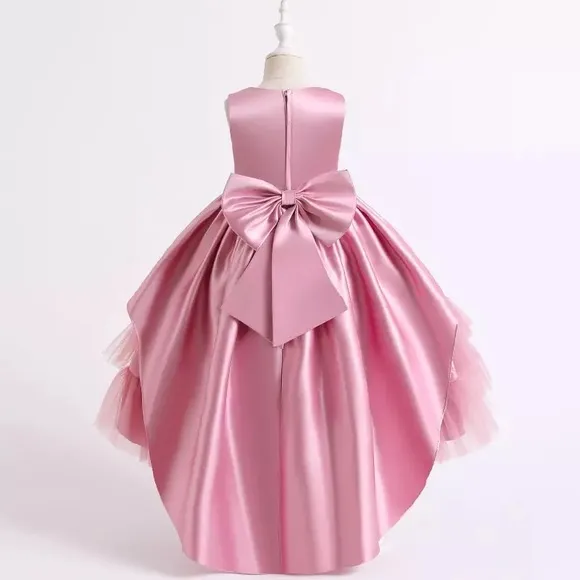 Luxury Birthday Wedding Princess Embroidered Sparkly Gown Dress