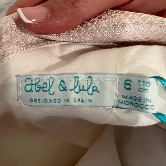 Luxury brand Abel &amp; Lula Dress size 6