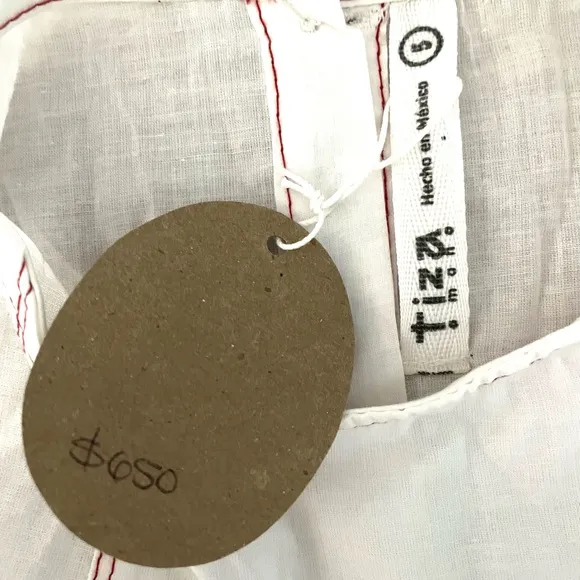 Luxury children’s dress - Tiza a Mano