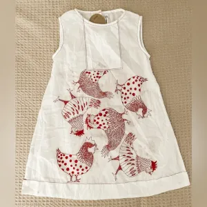 Luxury children’s dress - Tiza a Mano