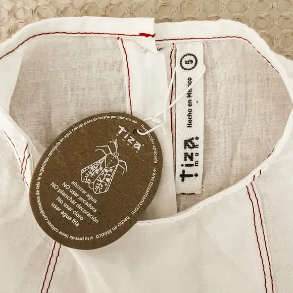 Luxury children’s dress - Tiza a Mano