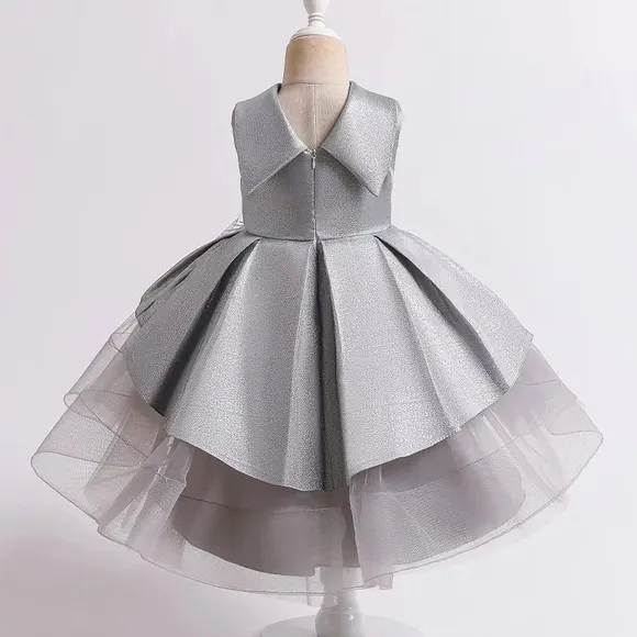Luxury Embroidered Princess Sparkly Special Occasion Formal Dress 5060