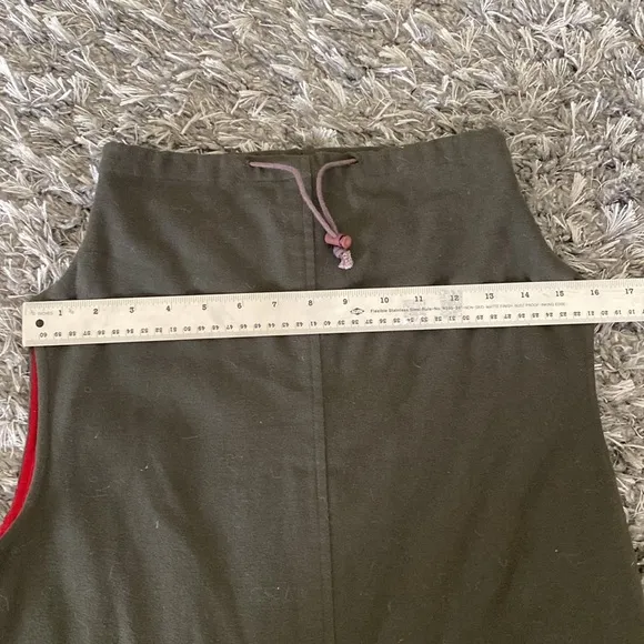 Luxury Japanese designer dress with drawstrings