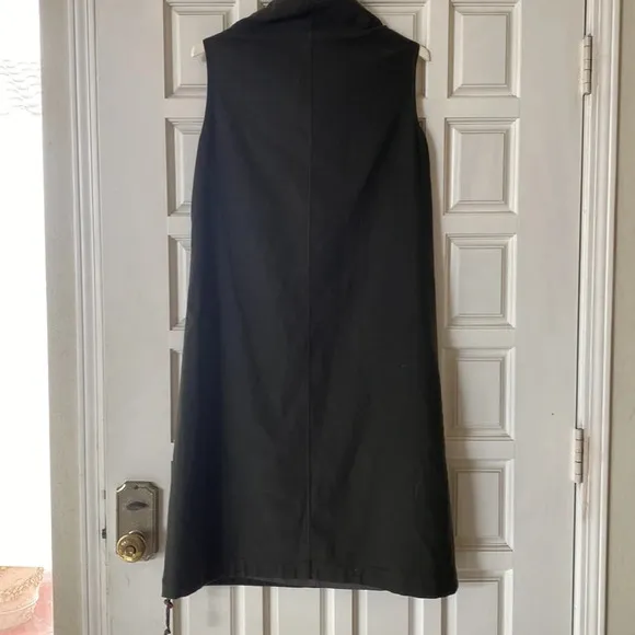 Luxury Japanese designer dress with drawstrings