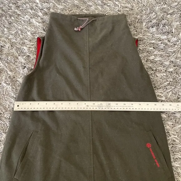 Luxury Japanese designer dress with drawstrings