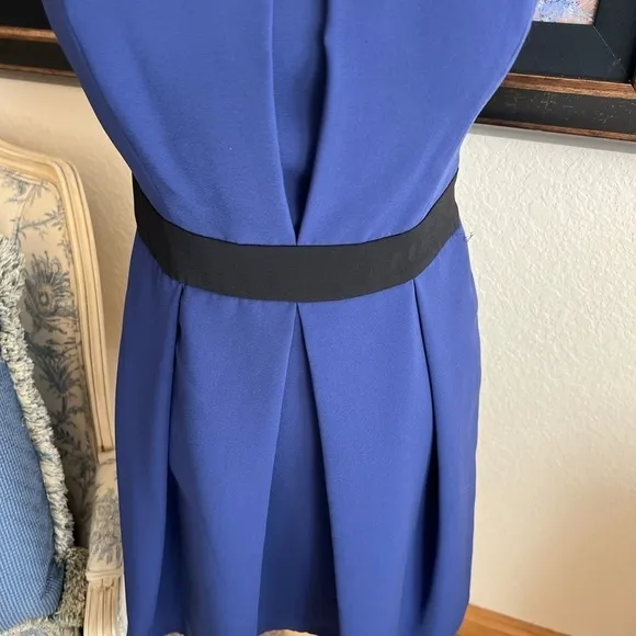 Luxury: JILL Jill Stuart Dress- Purple, Black, Backless Halter