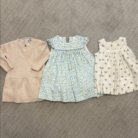 Luxury kids baby girl dresses bundle, 6m Bonpoint, Tartine