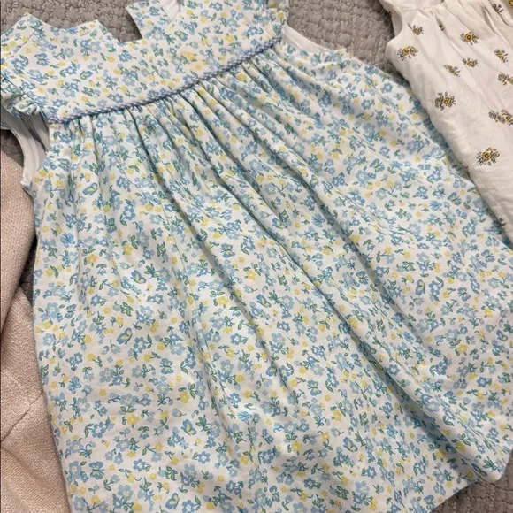 Luxury kids baby girl dresses bundle, 6m Bonpoint, Tartine