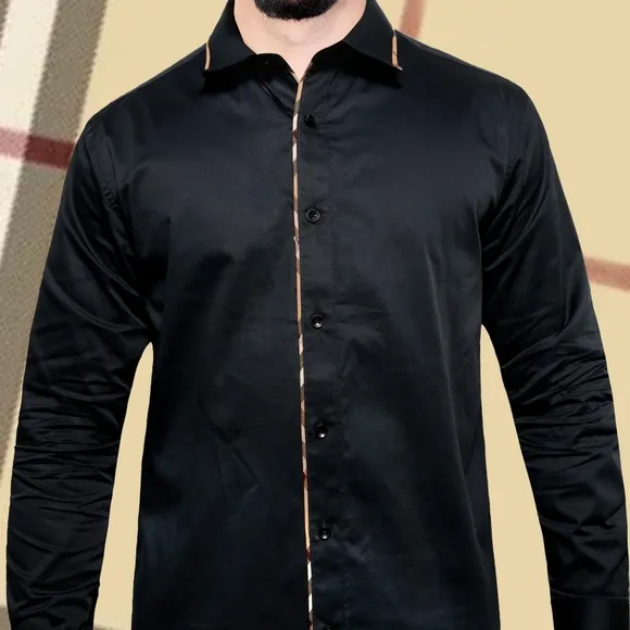 Luxury Modern Fit Men's Shirt