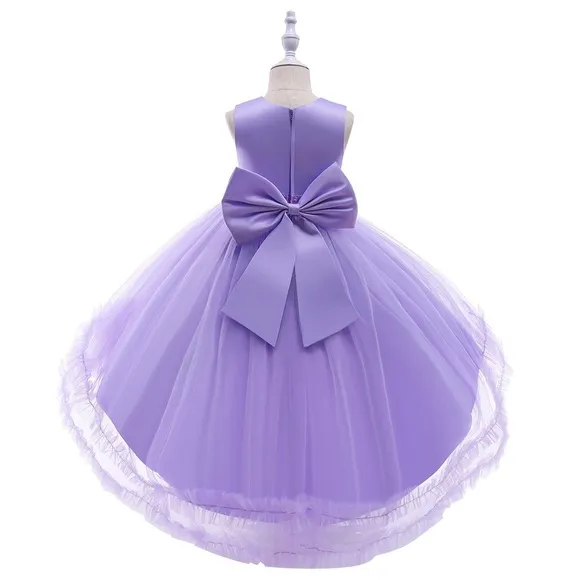 Luxury Princess Wedding Birthday Flower Girl Dress 5065