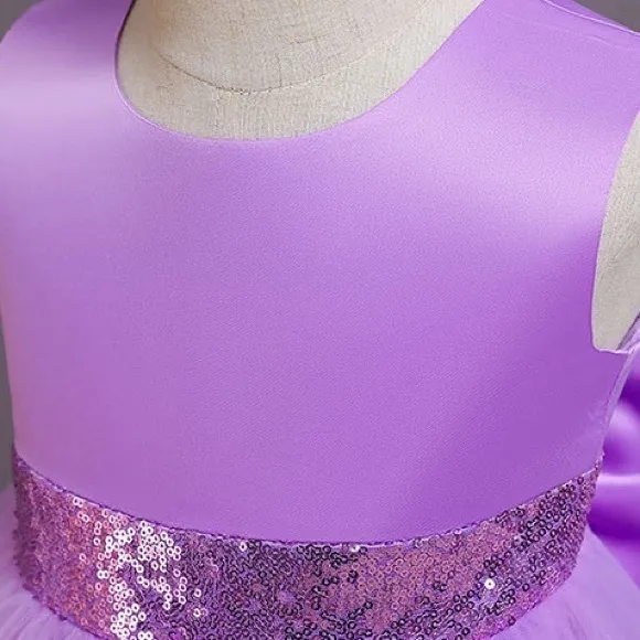 Luxury Princess Wedding Birthday Flower Girl Dress 5065