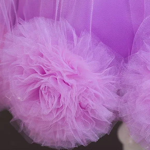 Luxury Princess Wedding Birthday Flower Girl Dress 5065