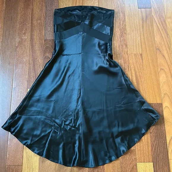 Luxury Silk LBD Dress