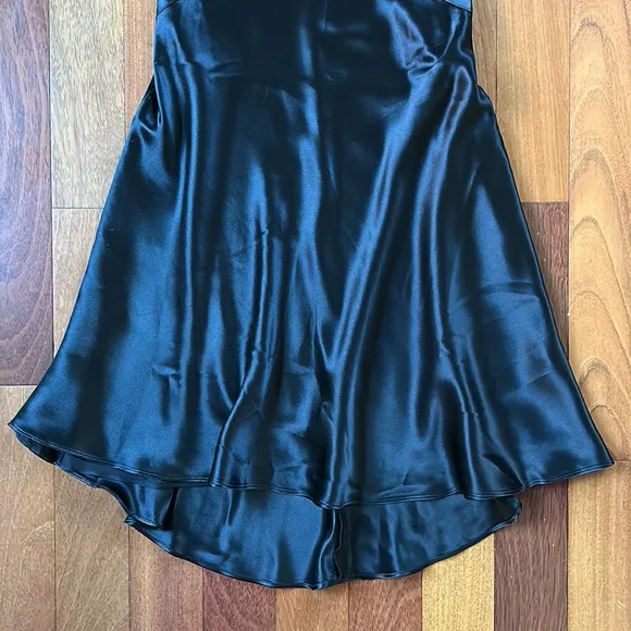 Luxury Silk LBD Dress
