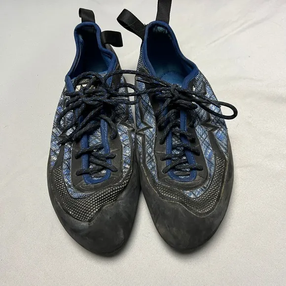 Mad Rock Pulse Blue Climbing Shoes Performance Rock Climbing Shoes Unisex US 8.5