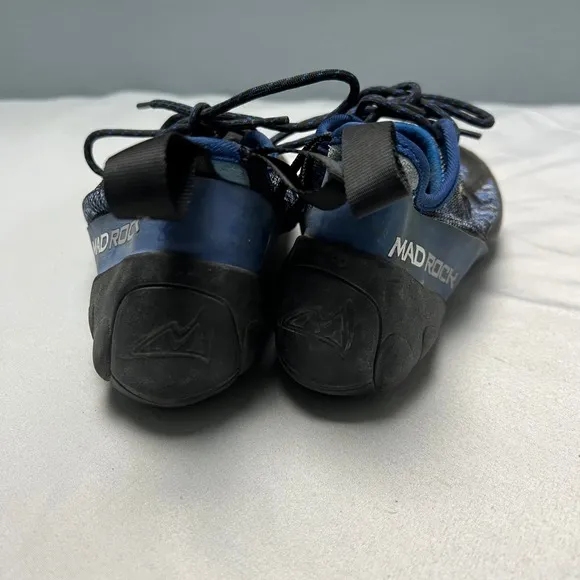 Mad Rock Pulse Blue Climbing Shoes Performance Rock Climbing Shoes Unisex US 8.5