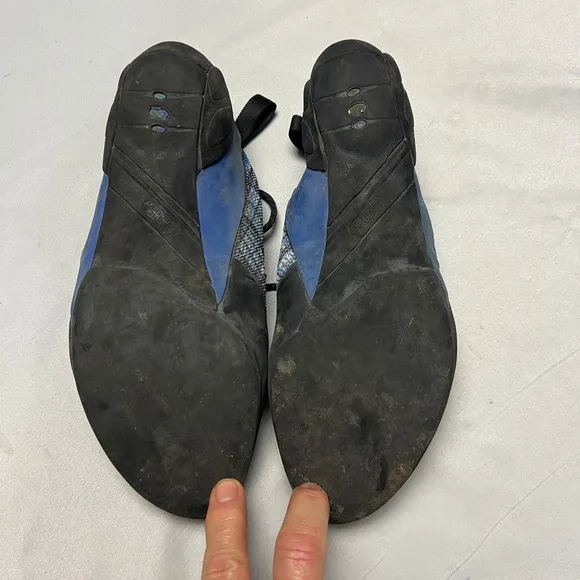 Mad Rock Pulse Blue Climbing Shoes Performance Rock Climbing Shoes Unisex US 8.5