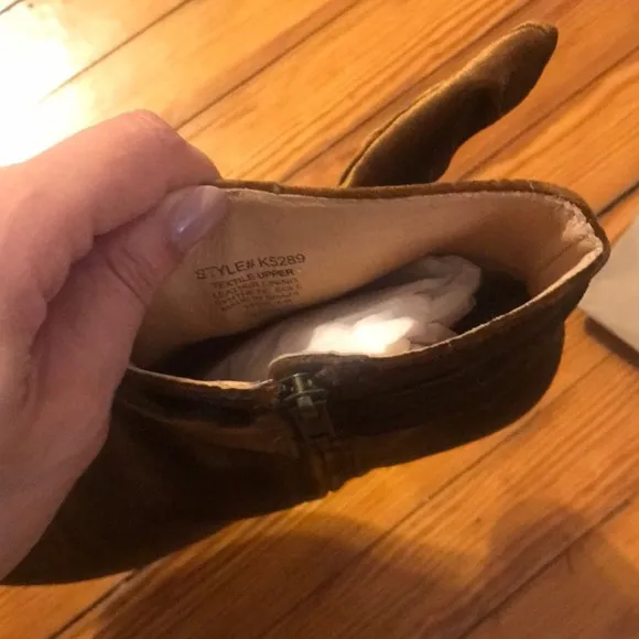 Madewell Esme Bow Booties