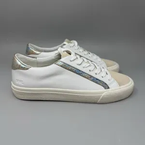 Madewell White Leather Sneakers Women's Size 7.5M Mens 6 Sidewalk Comfort Shoes