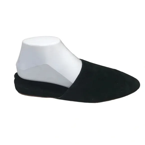 Madewell Women's Kasey Genuine Shearling Mule in Black. Sz: 8.5