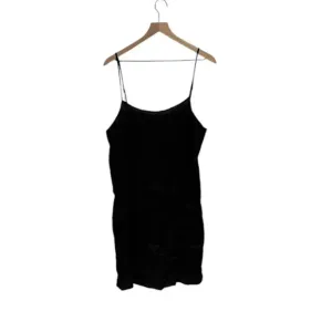 Maeve Anthropologie Sleeveless Little Black Minimalist Slip Dress NWT Size XL