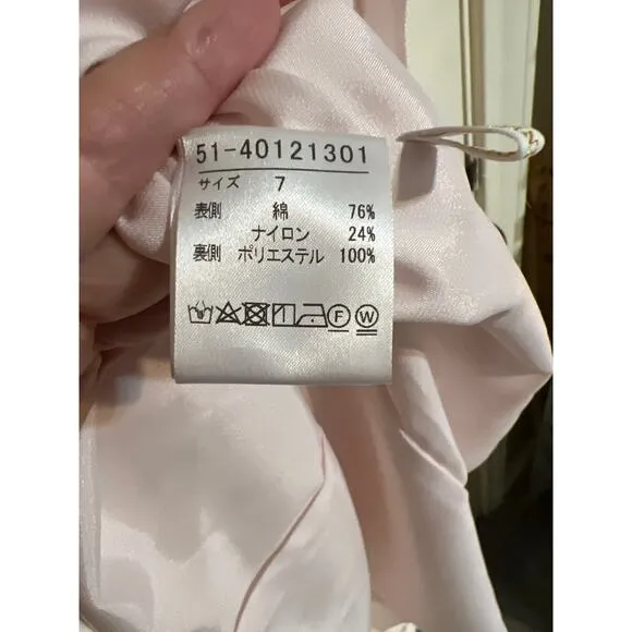 Maglie le cassetto from Japan Luxury Brand Dress