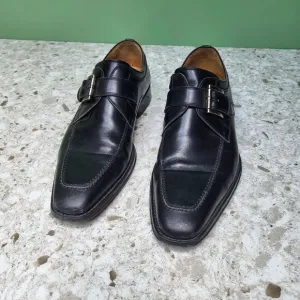 Magnanni Monk Strap Shoes-  Size 9.5