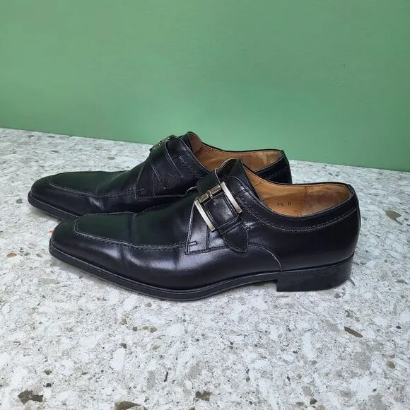 Magnanni Monk Strap Shoes-  Size 9.5