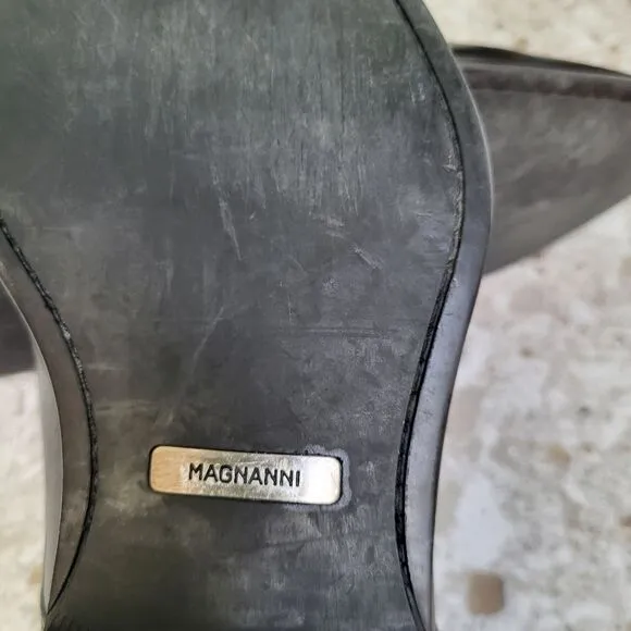 Magnanni Monk Strap Shoes-  Size 9.5