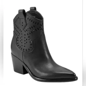 Marc Fisher Elyma Perferated Western Bootie