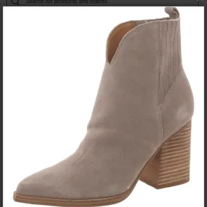 Marc Fisher Ommie Women's Taupe Ankle Boots