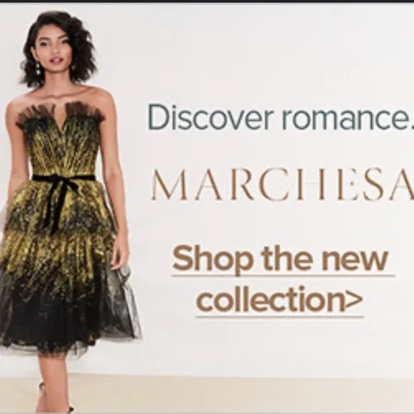 Marchesa Notte Strapless Tiered Glittered Tulle Mini Dress Black Gold