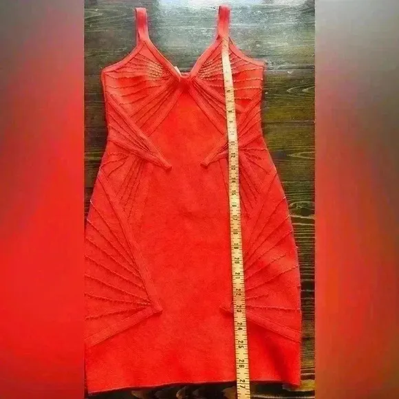 Marciano beaded bodycon dress, unique color size small