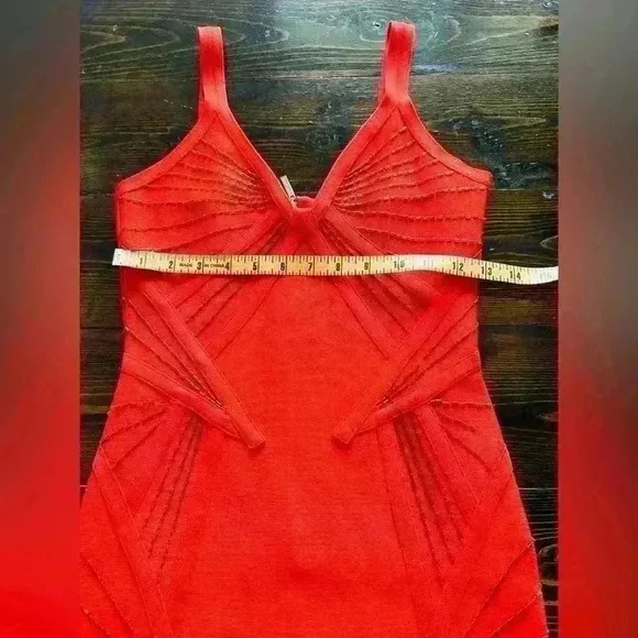 Marciano beaded bodycon dress, unique color size small