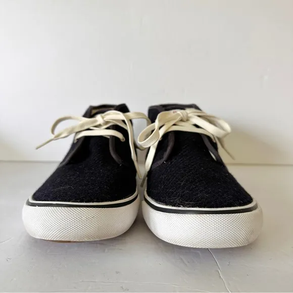 Mark McNairy GENERIC SURPLUS Harris Tweed Navy Chukka Shoes Sneakers Mens 10.5