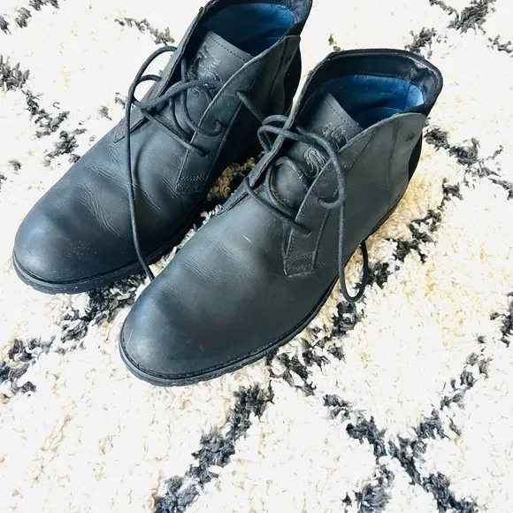 Mark Nason Leather Upper Ankle Boots Mens Size 13