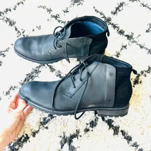 Mark Nason Leather Upper Ankle Boots Mens Size 13