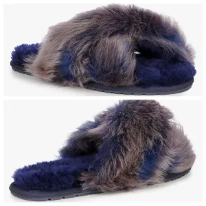 Mayberry Sheepskin Fur Slide Slippers by EMU