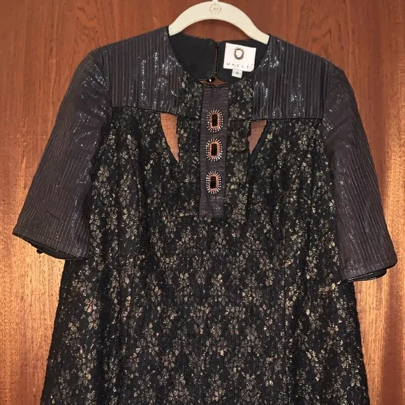 MAYLE LBD dress Luxury wedding cocktail dress