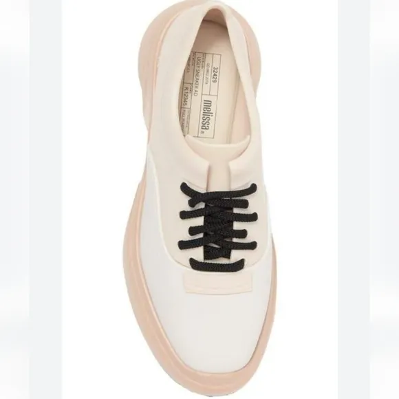 Melissa 90's Ugly Vegan Comfy Sneaker shoes 8 cy