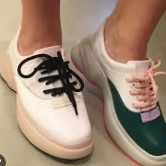 Melissa 90's Ugly Vegan Comfy Sneaker shoes 8 cy